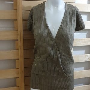 Atmmosphere Women's Blouse Beige 12 /14 New